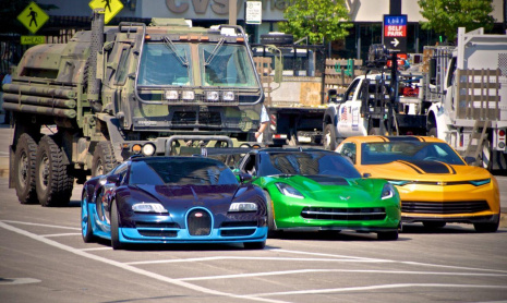 Съемки «Трансформеров-4» идут полным ходом